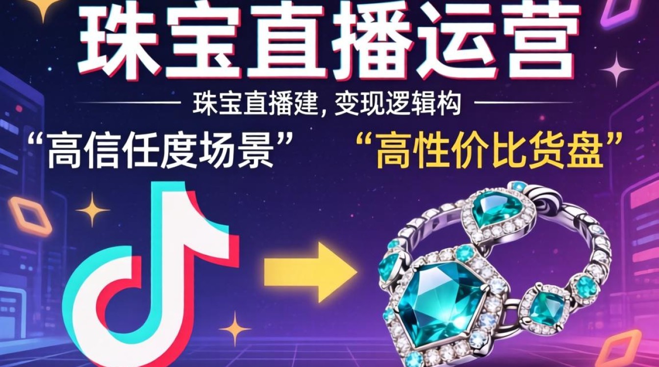 抖音珠宝运营变现方法与实战案例分析