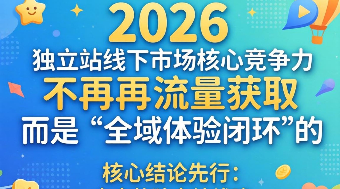 独立站线下怎么做2026市场分析
