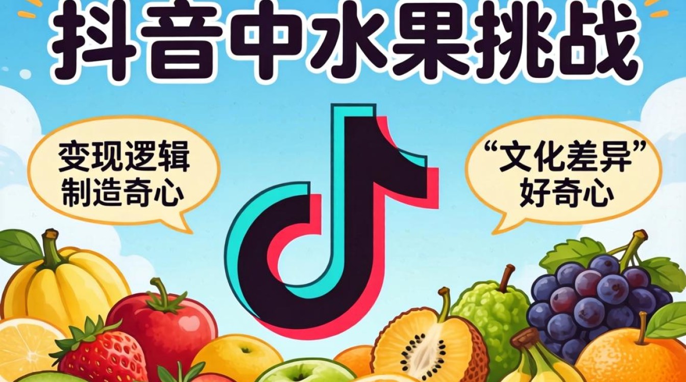 TikTok中文水果挑战怎么变现