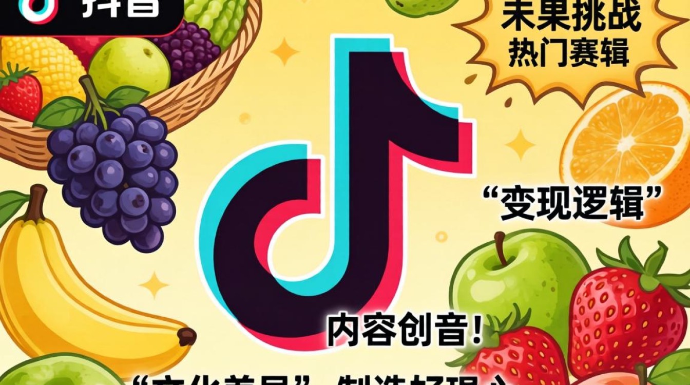 TikTok中文水果挑战怎么变现