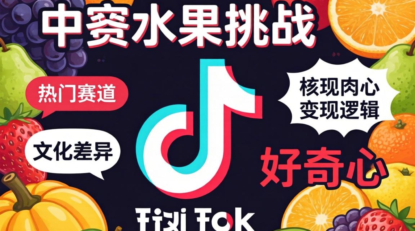 TikTok中文水果挑战怎么变现