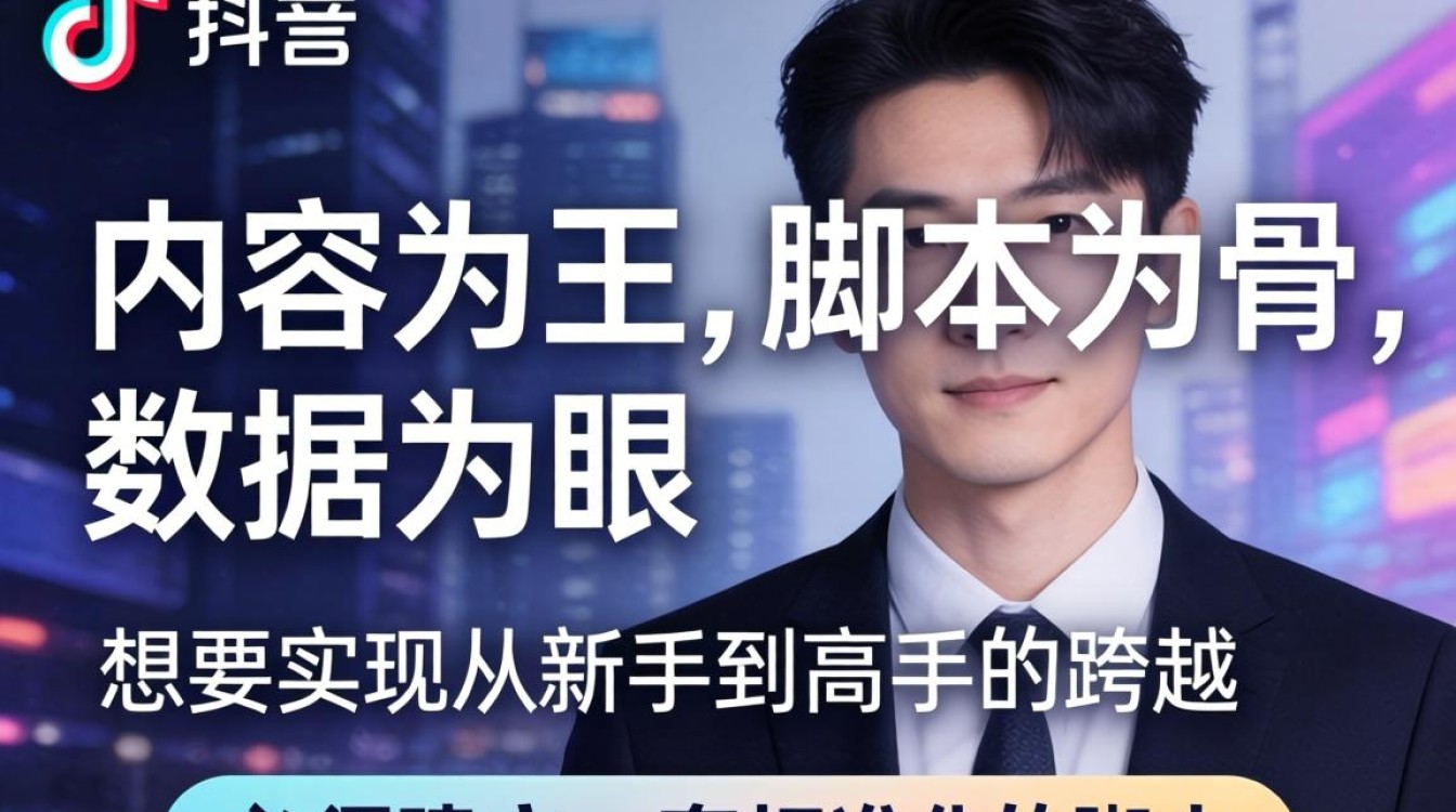 抖音视频脚本账号运营从入门到精通,抖音脚本怎么写才能上热门? 抖音视频脚本账号运营从入门到精通