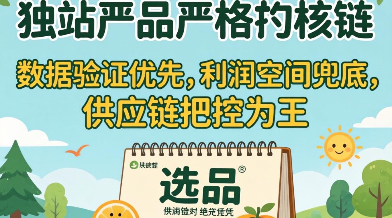 独立站产品严格怎么选?新手小白入门指南推荐 独立站产品严格怎么选