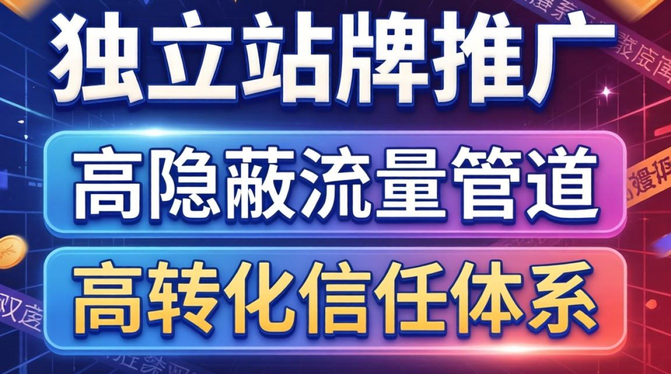 仿牌独立站推广方法有哪些