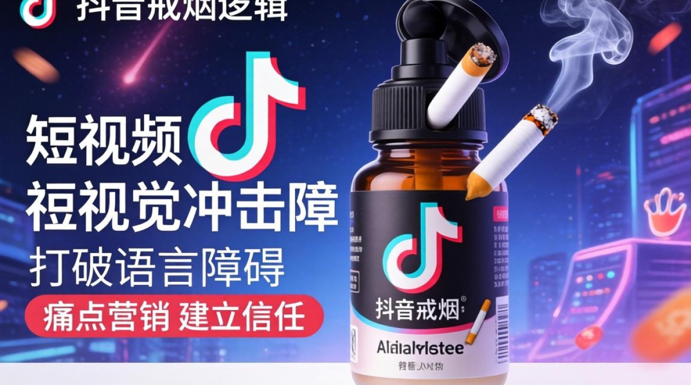 TikTok热销的戒烟产品有哪些