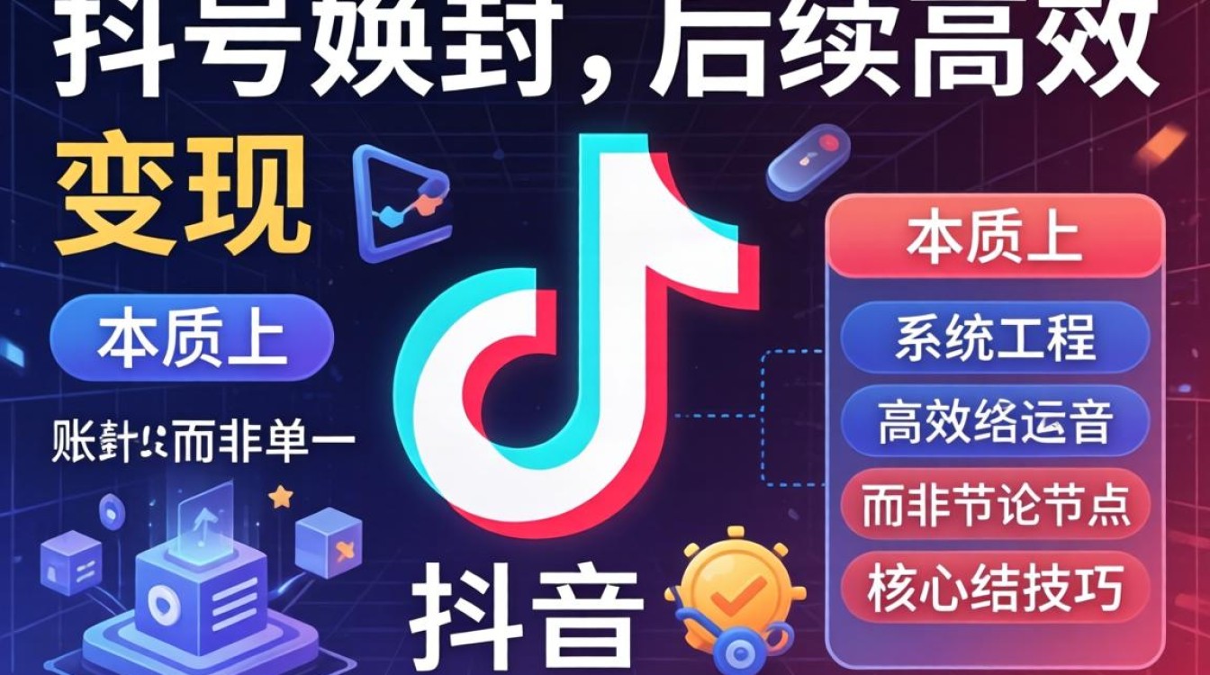 抖音账号解封高效运营方法与变现技巧