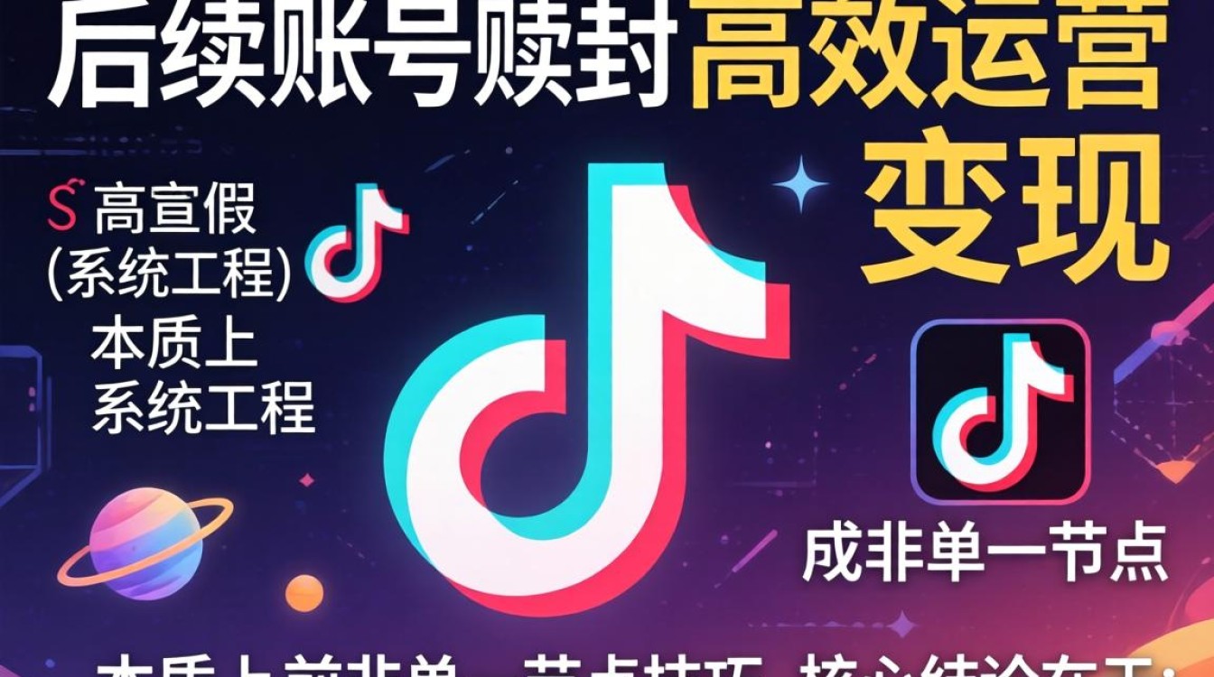抖音账号解封高效运营方法与变现技巧