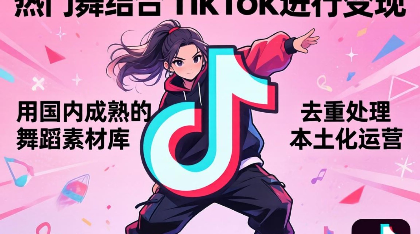 快手抖音热门舞蹈如何变现