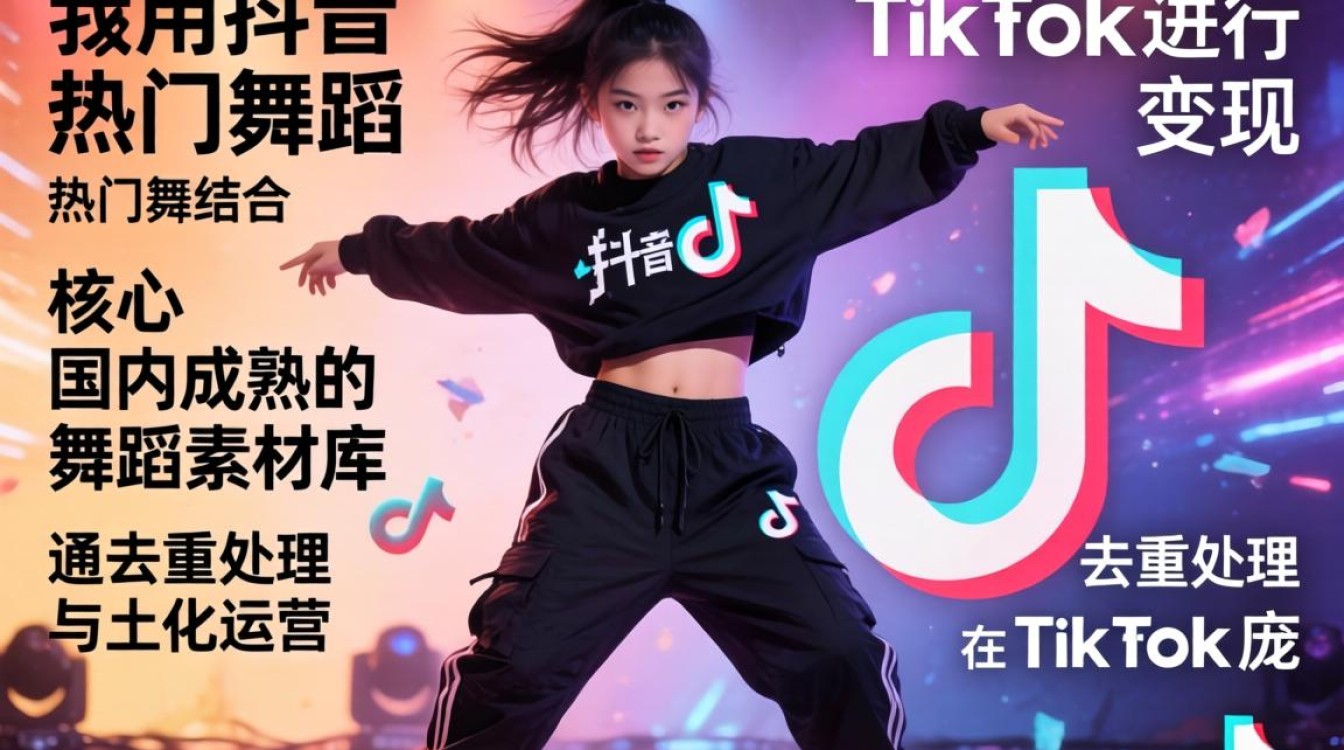 快手抖音热门舞蹈如何变现