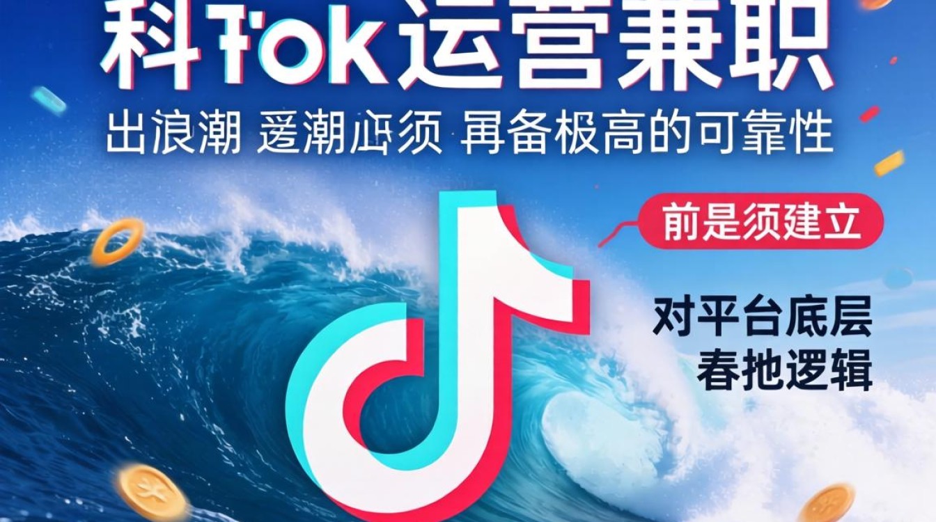 TikTok运营兼职可靠吗