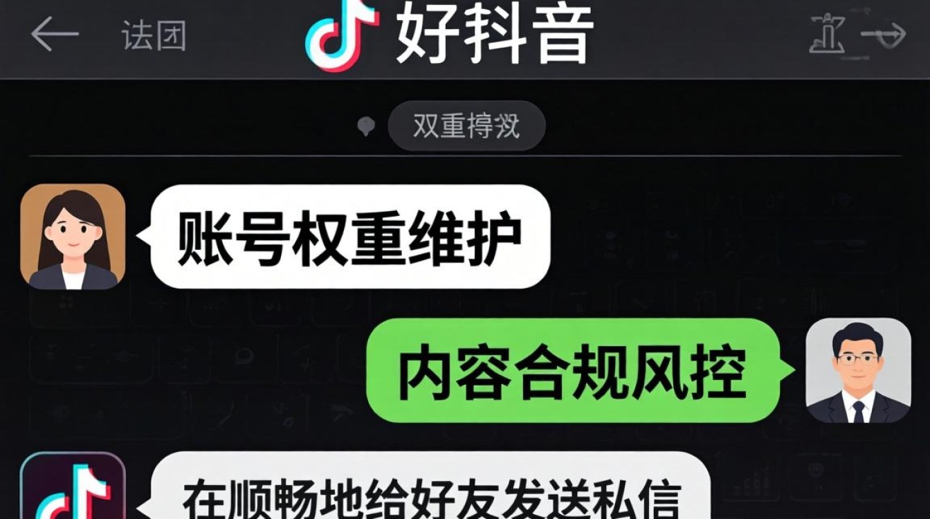 抖音私信发消息会被监控吗