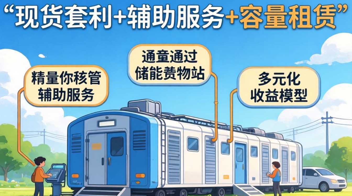 独立储能站运营模式有哪些