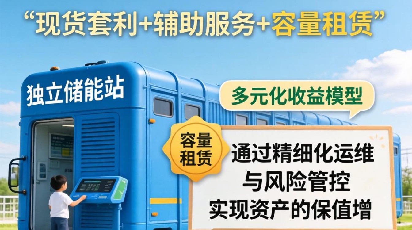 独立储能站运营模式有哪些