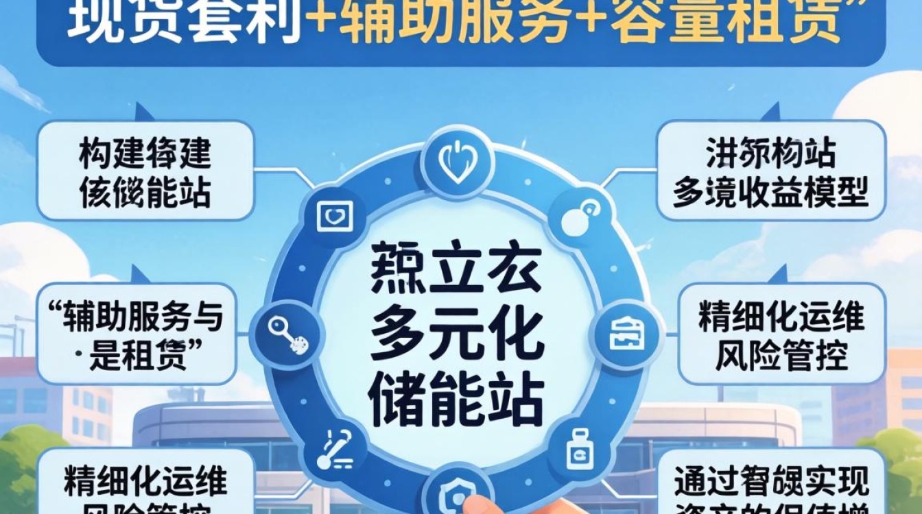 独立储能站运营模式有哪些