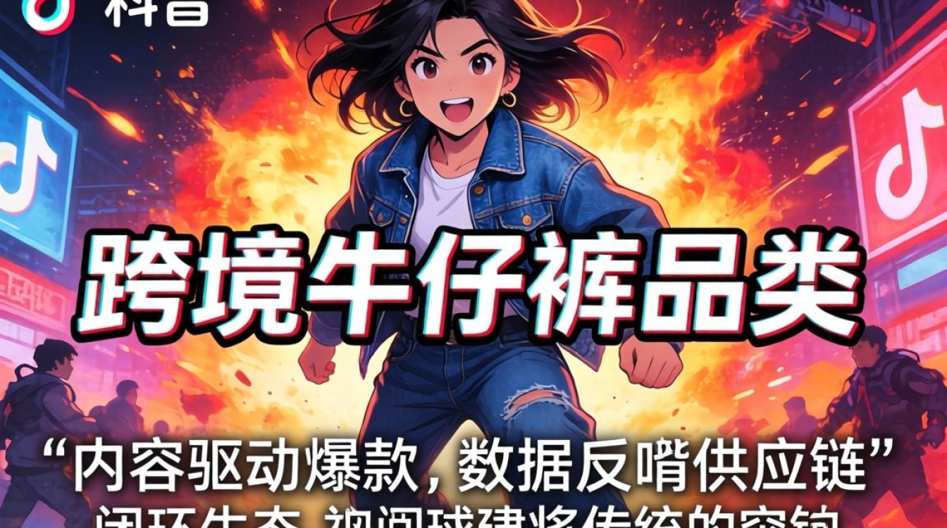 TikTok跨境牛仔裤如何运营