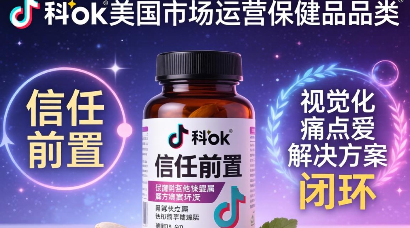 TikTok美国保健品如何快速涨粉?保健品粉丝增长运营秘籍 TikTok美国保健品如何快速涨粉