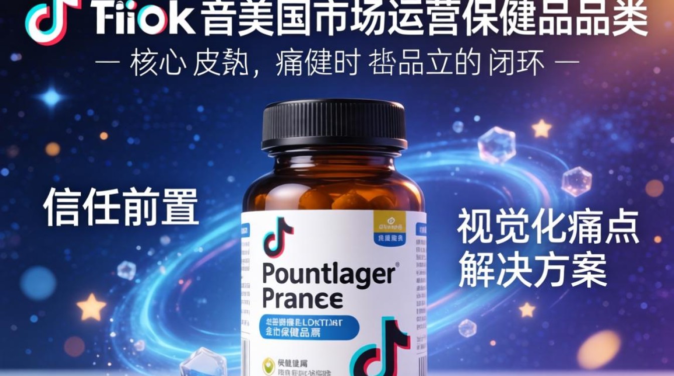 TikTok美国保健品如何快速涨粉?保健品粉丝增长运营秘籍 TikTok美国保健品如何快速涨粉