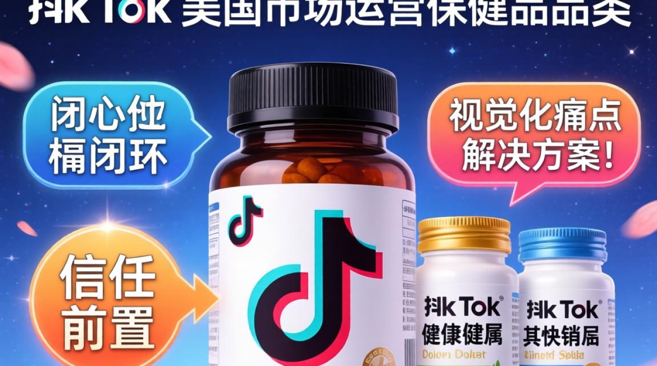TikTok美国保健品如何快速涨粉?保健品粉丝增长运营秘籍 TikTok美国保健品如何快速涨粉