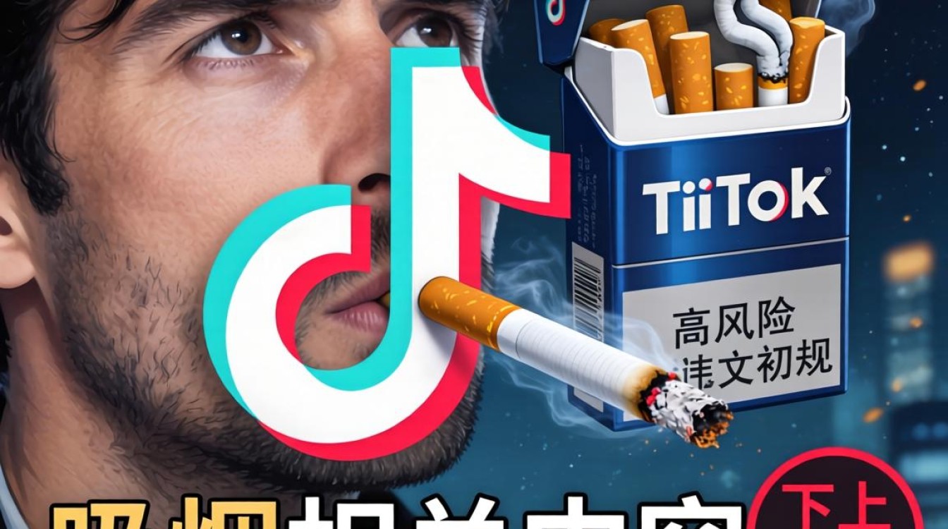 TikTok吸烟内容创作技巧有哪些