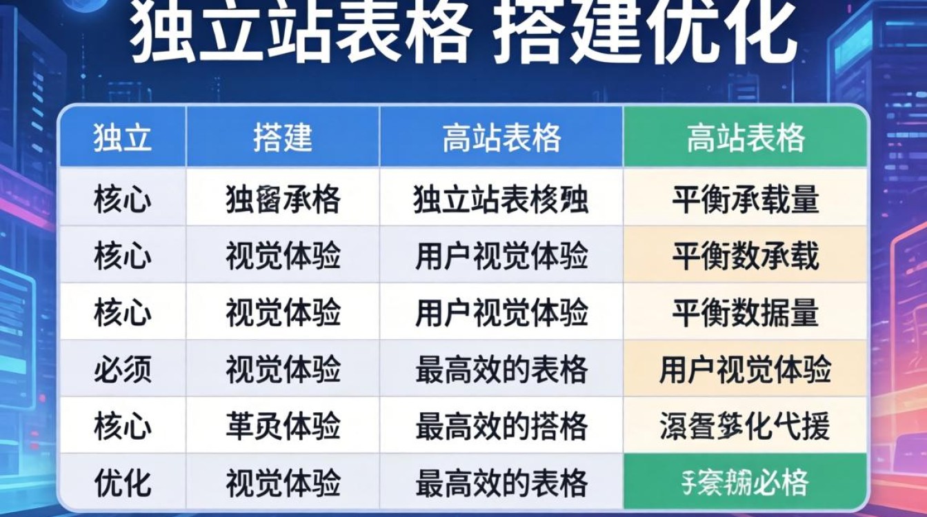 独立站表格制作教程详解