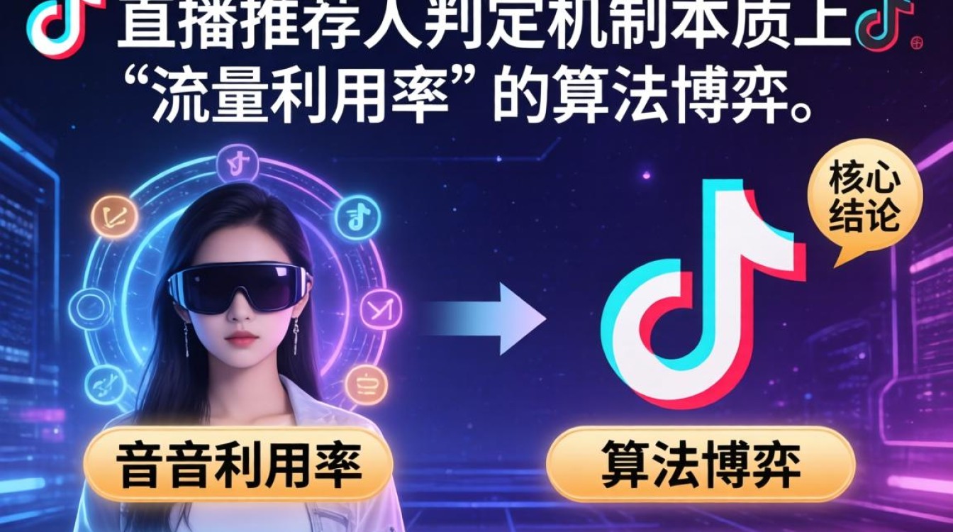 抖音直播推荐人机制详解