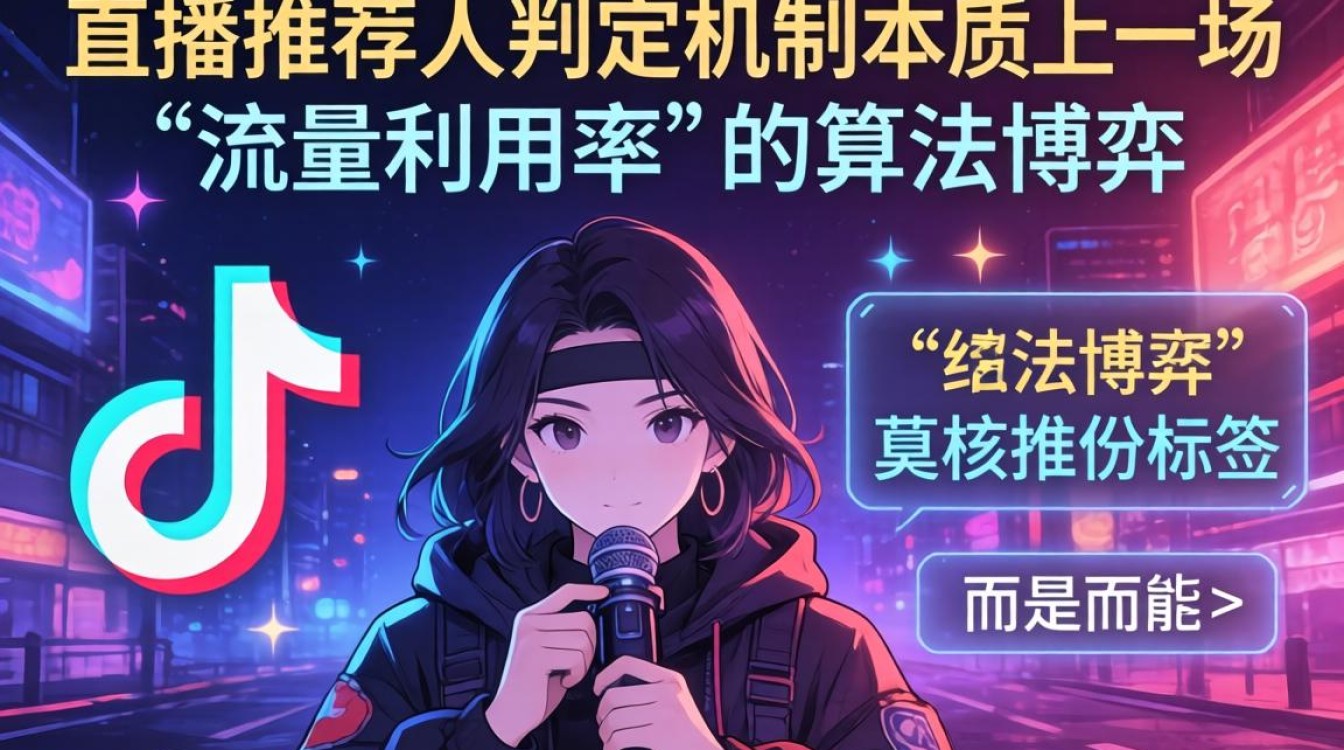 抖音直播推荐人机制详解
