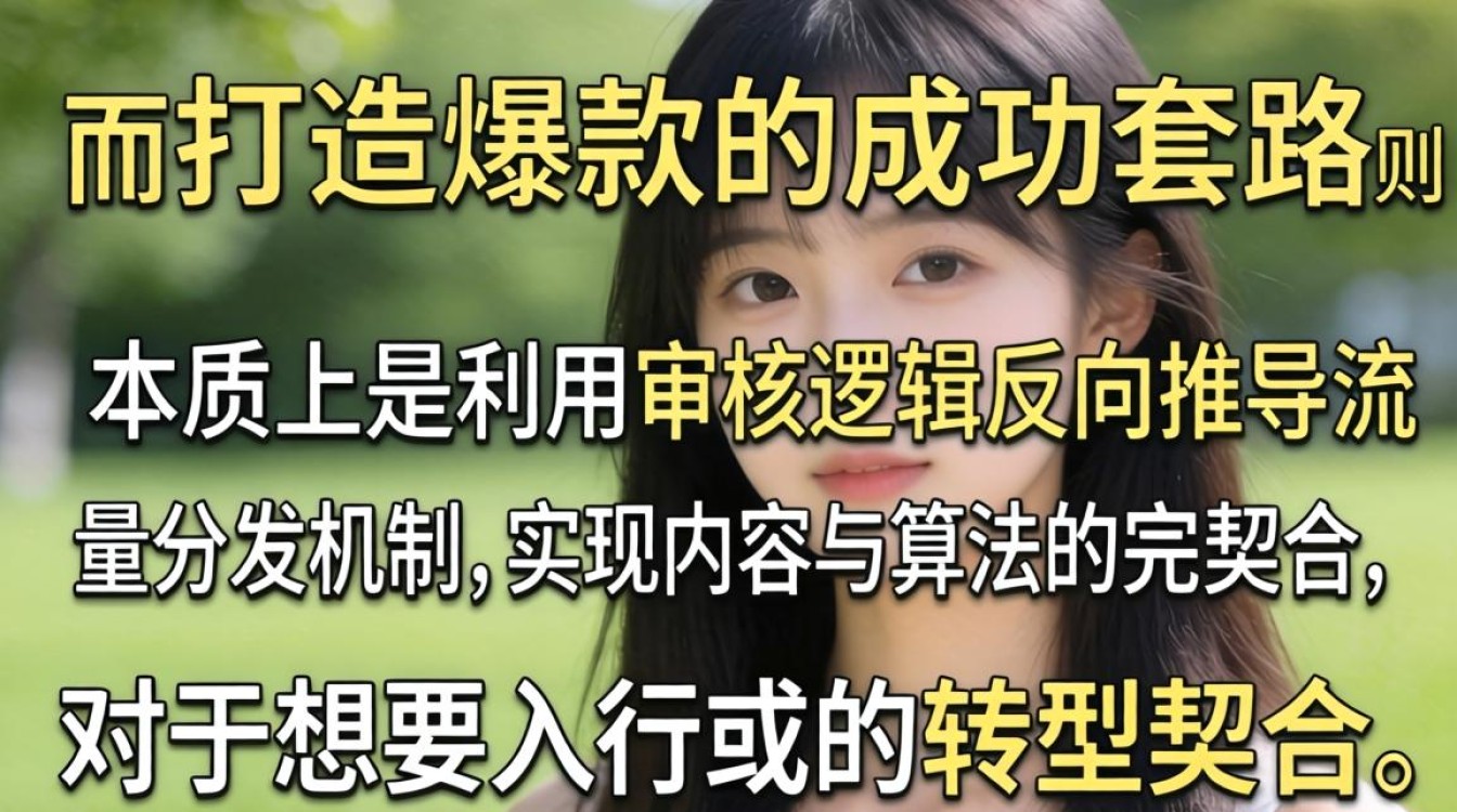 爆款成功套路案例解析分享