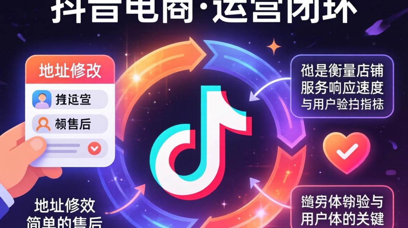 抖音怎么帮客户改地址呢