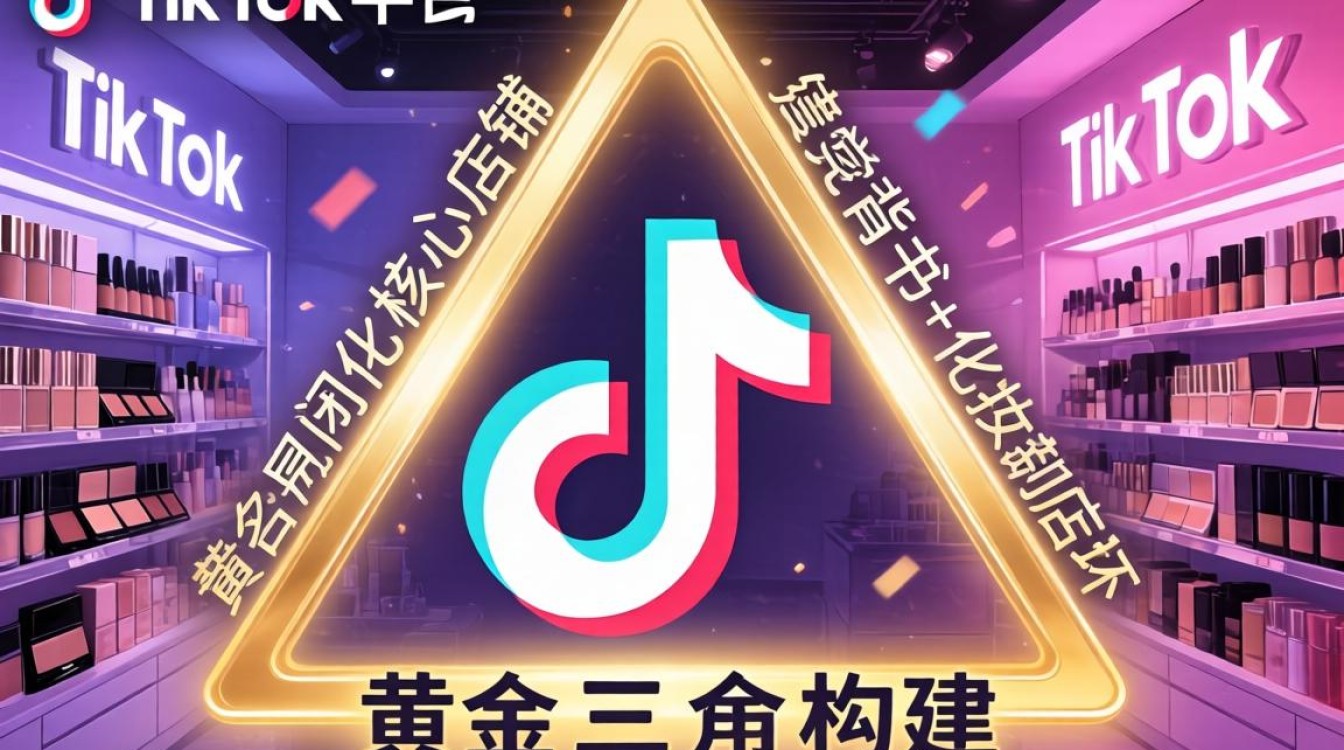 闪亮化妆品tiktok如何推广