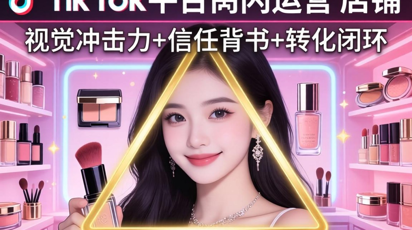 闪亮化妆品tiktok如何推广