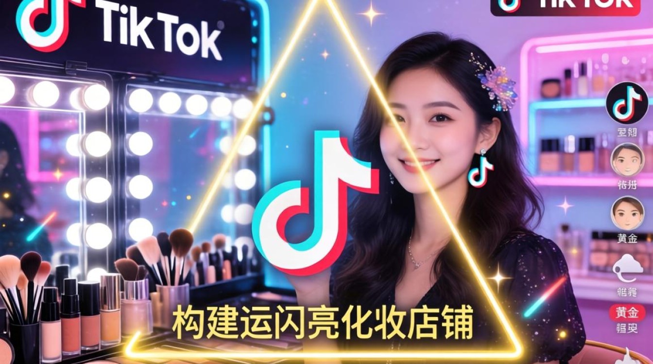 闪亮化妆品tiktok如何推广