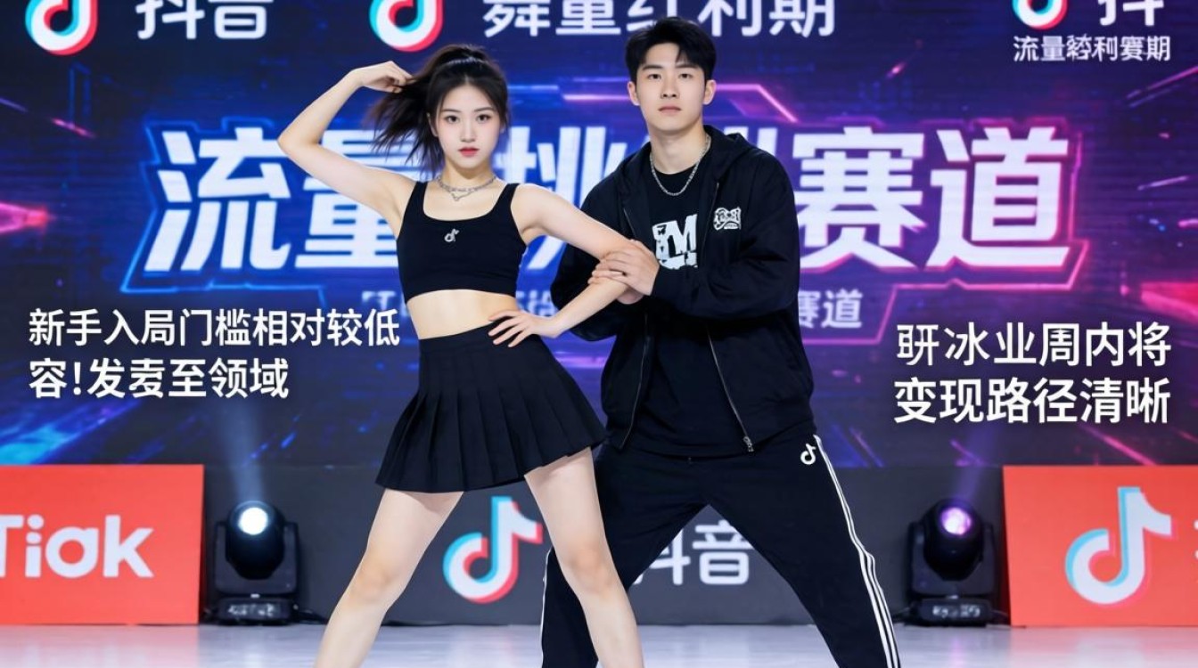 双人舞蹈挑战tiktok怎么变现