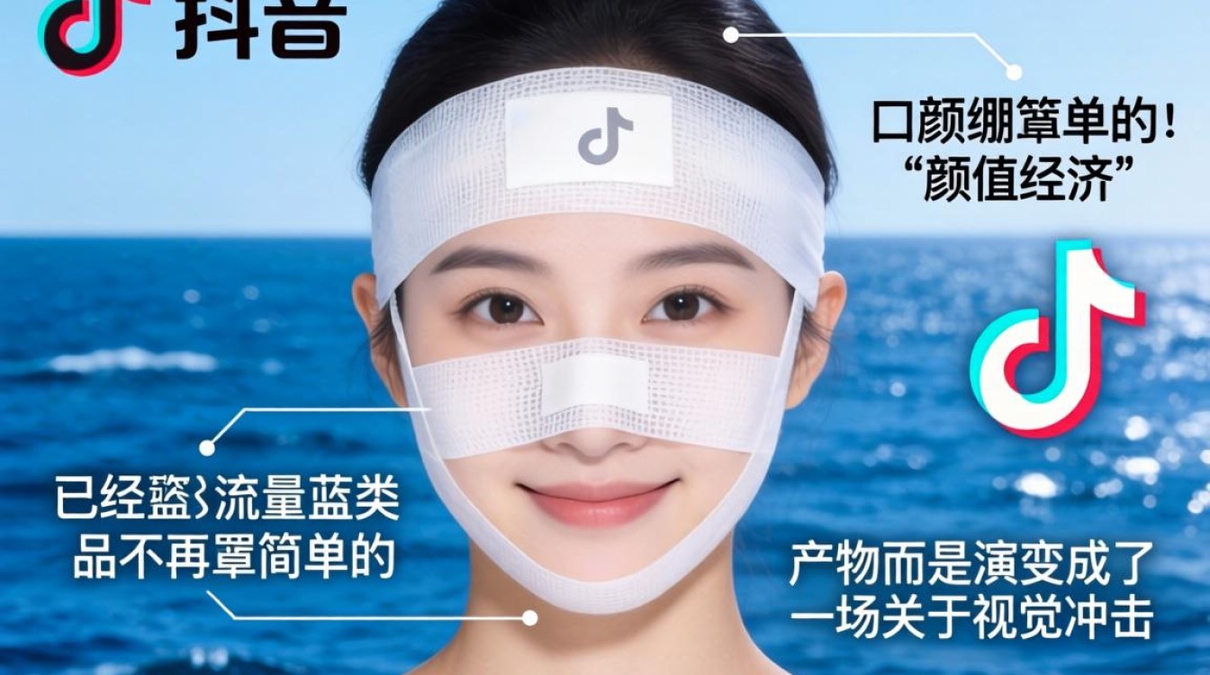 v脸绷带面罩tiktok流量密码是什么