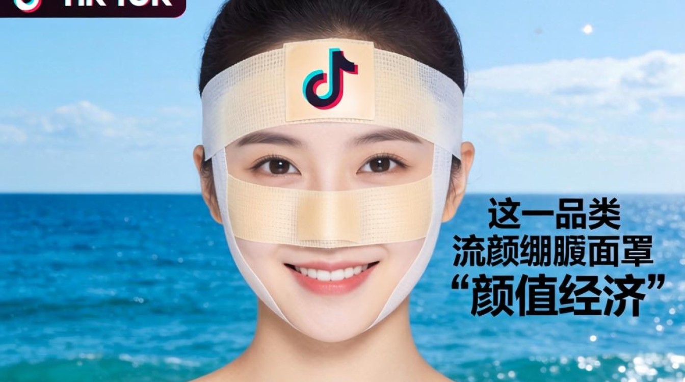 v脸绷带面罩tiktok流量密码是什么