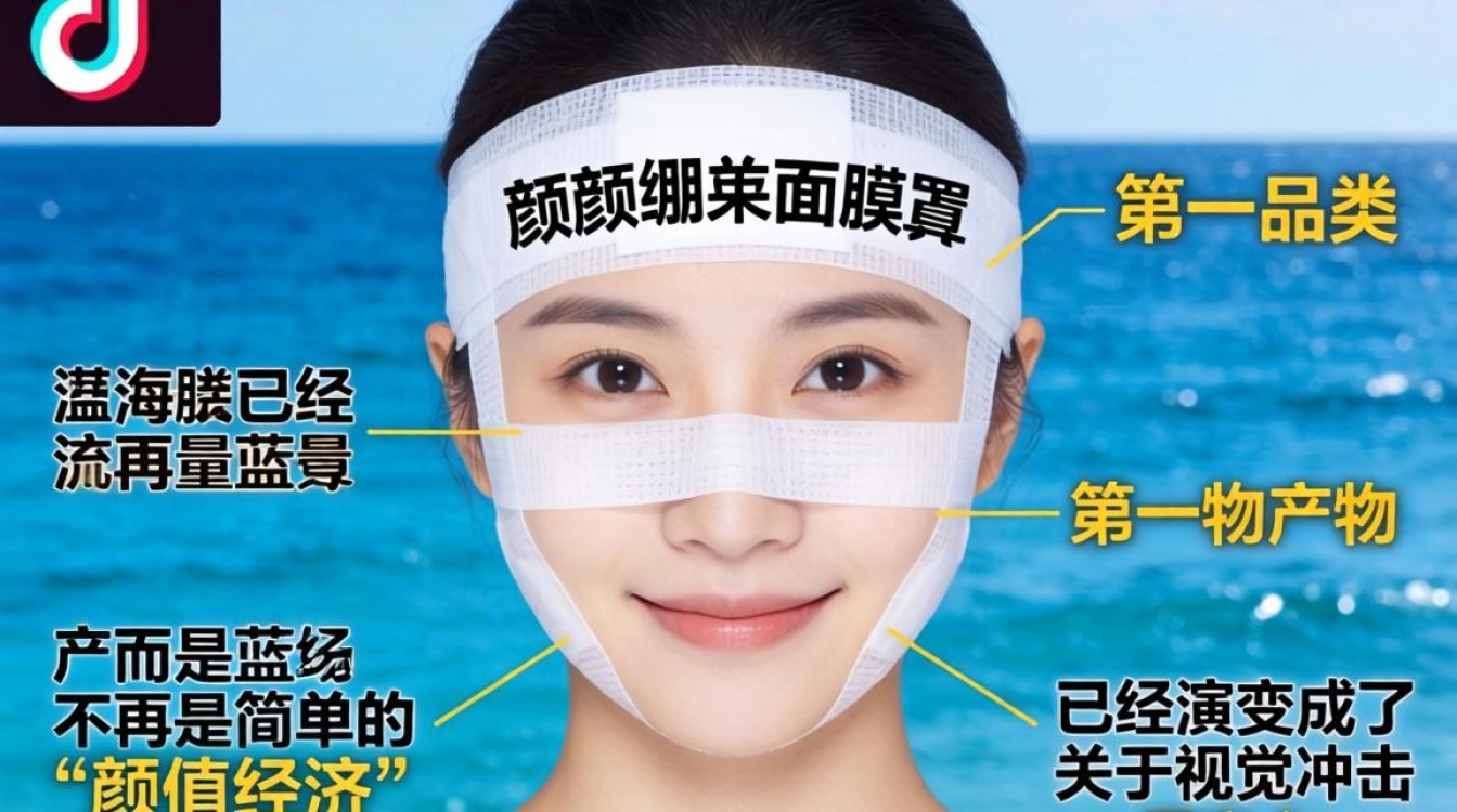 v脸绷带面罩tiktok流量密码是什么