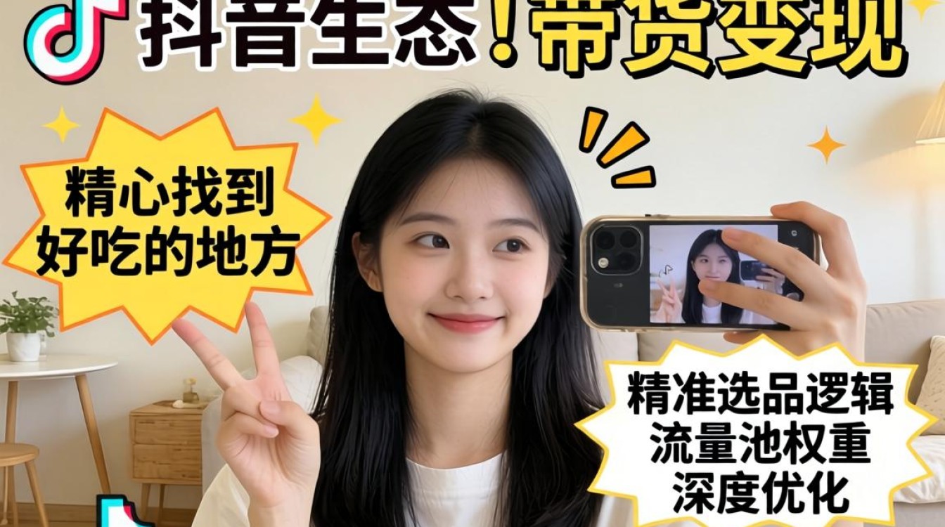 抖音卖货如何快速突破流量池