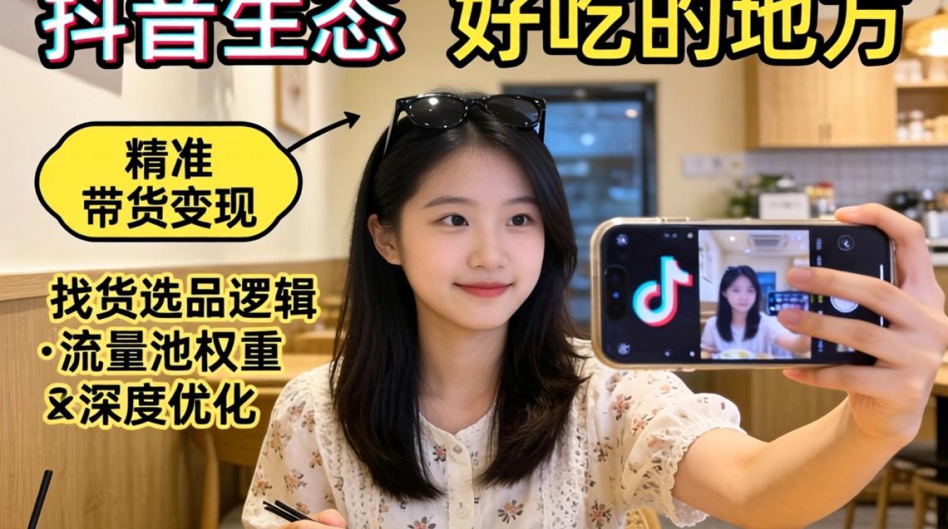 抖音卖货如何快速突破流量池