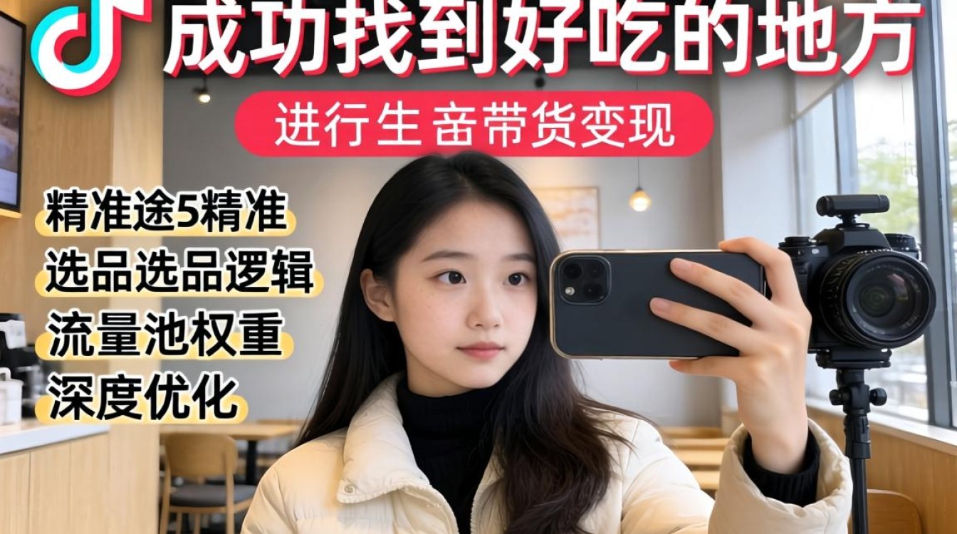 抖音卖货如何快速突破流量池