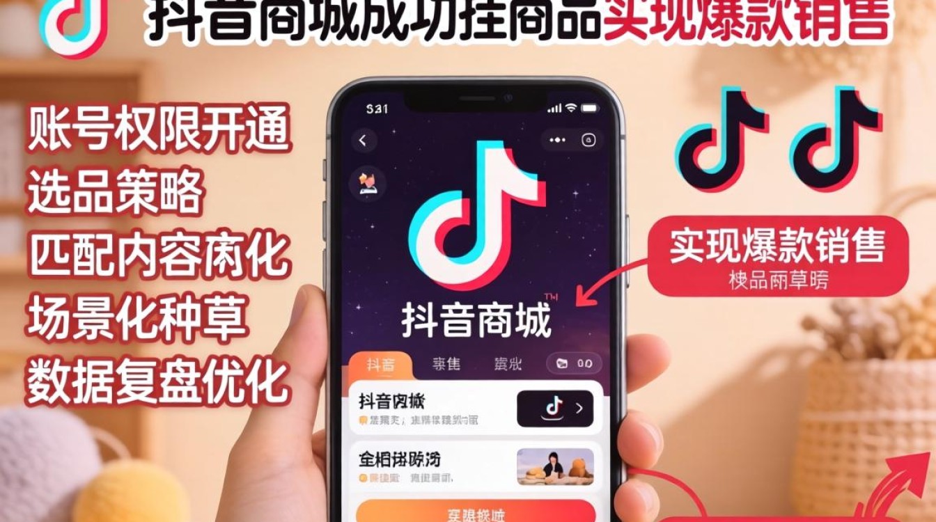 抖音小店商品上架详细步骤