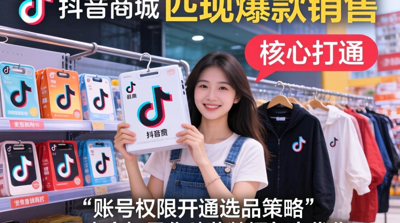 抖音小店商品上架详细步骤