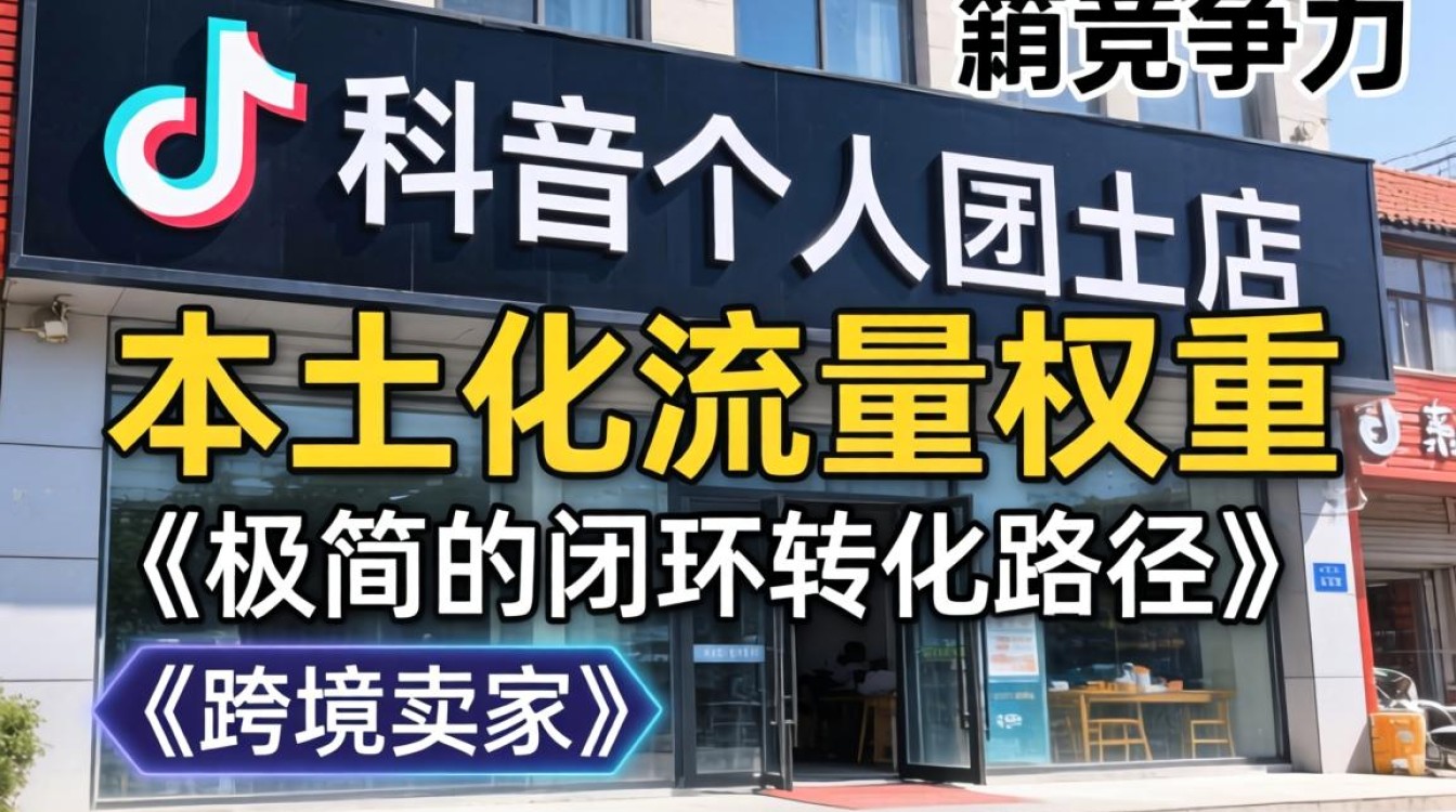 TikTok个人本土店怎么运营
