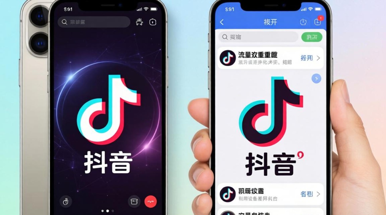 苹果手机怎么装两个抖音账号