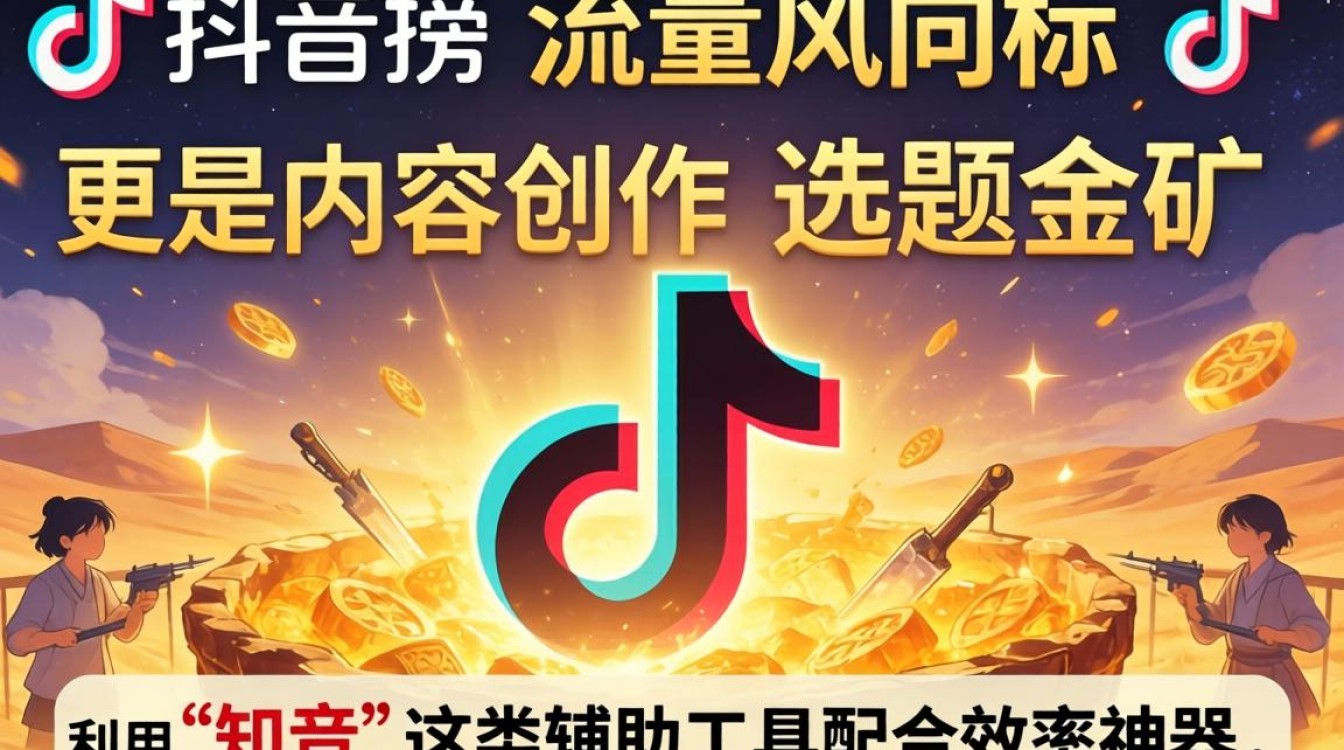 知音抖音热榜怎么快速上榜