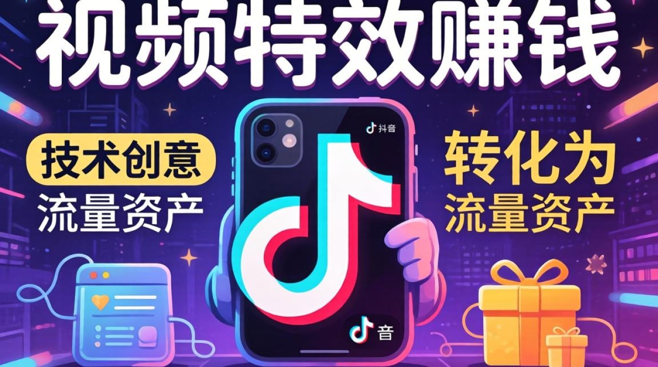 抖音视频特效怎么赚钱?特效师变现方法有哪些? 抖音视频特效怎么赚钱