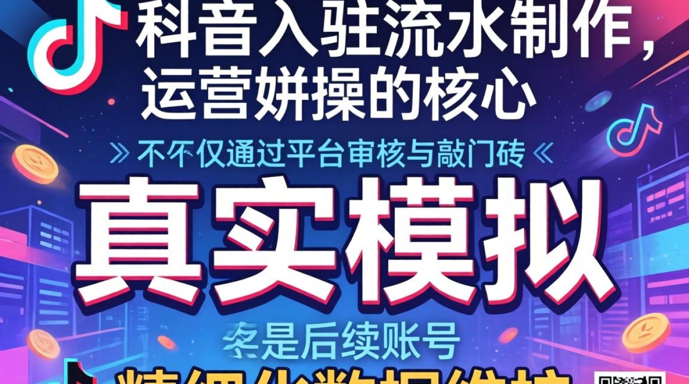 TikTok入驻流水怎么制作