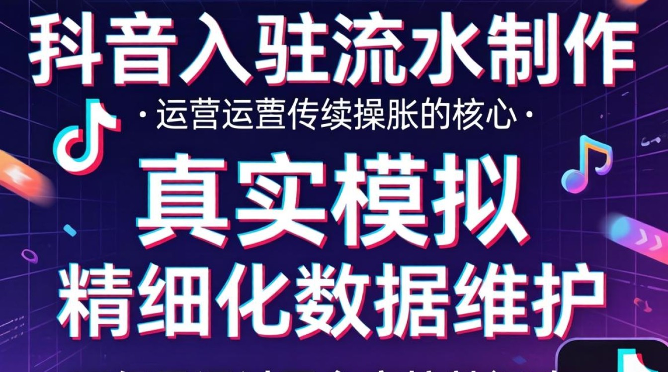 TikTok入驻流水怎么制作