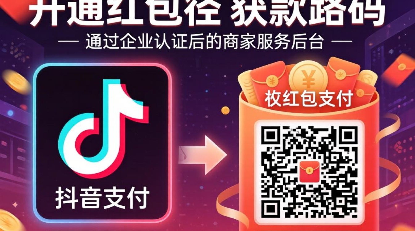 抖音红包收款码怎么弄