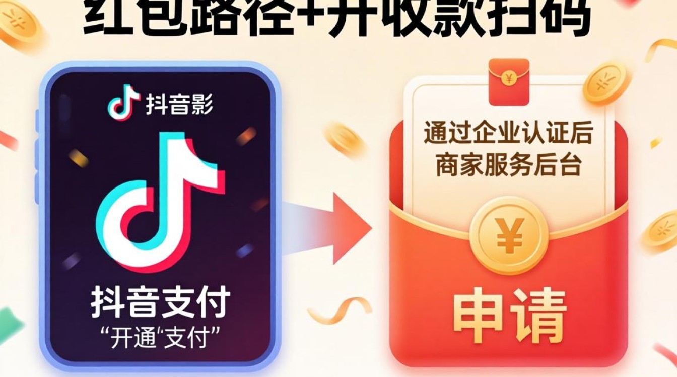 抖音红包收款码怎么弄