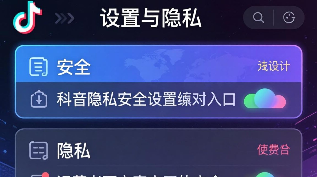 TikTok隐私安全在哪里