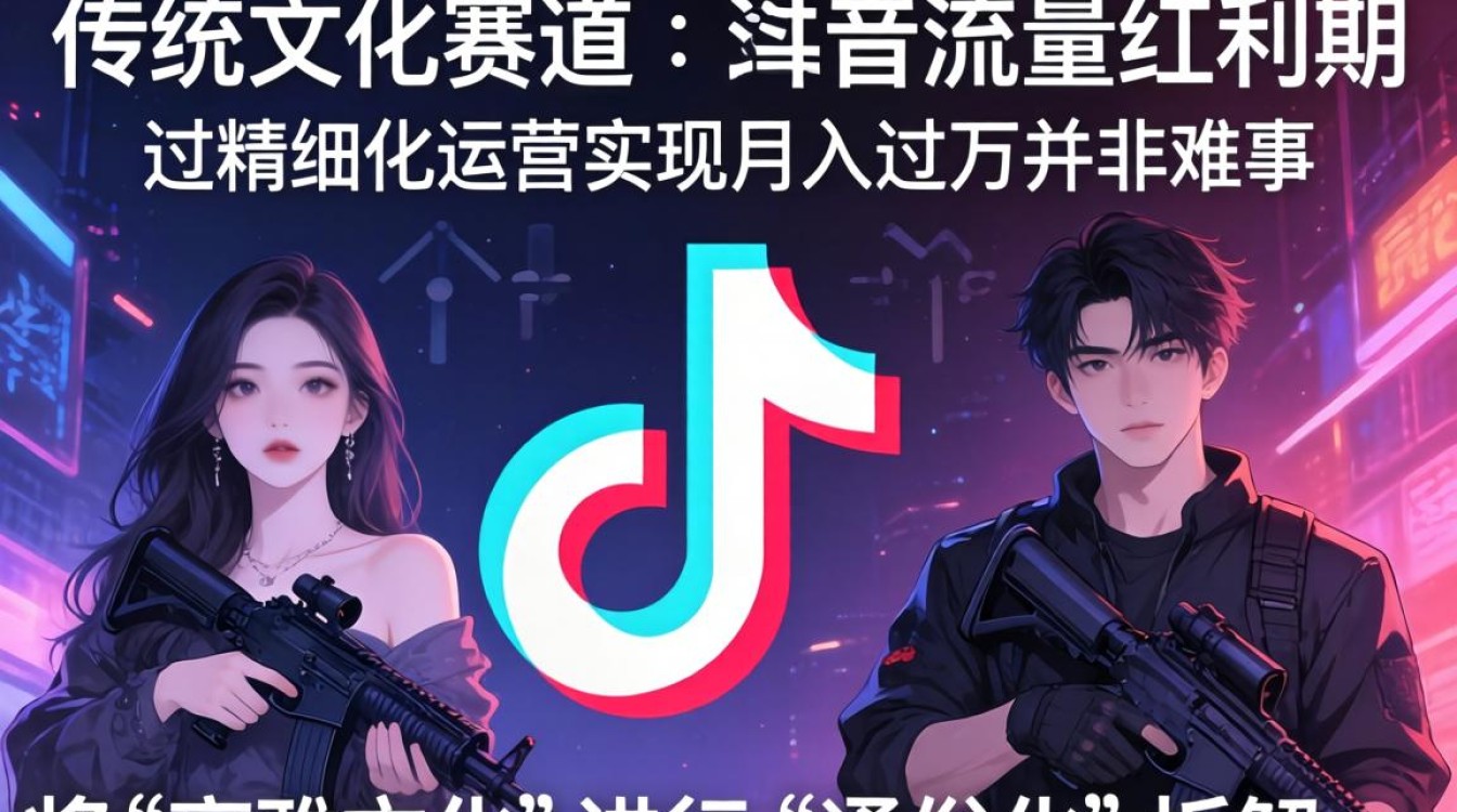 传统文化短视频如何快速变现